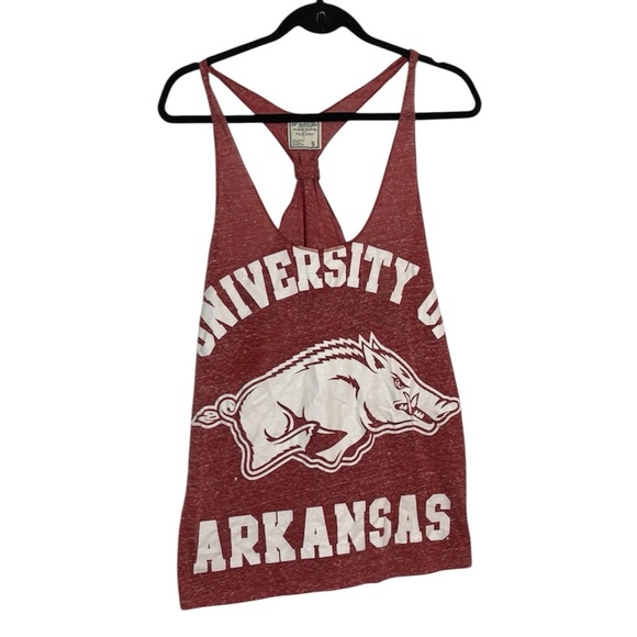 PINK Victoria’s Secret Collegiate Collection tank Arkansas Razorbacks - Picture 1 of 5